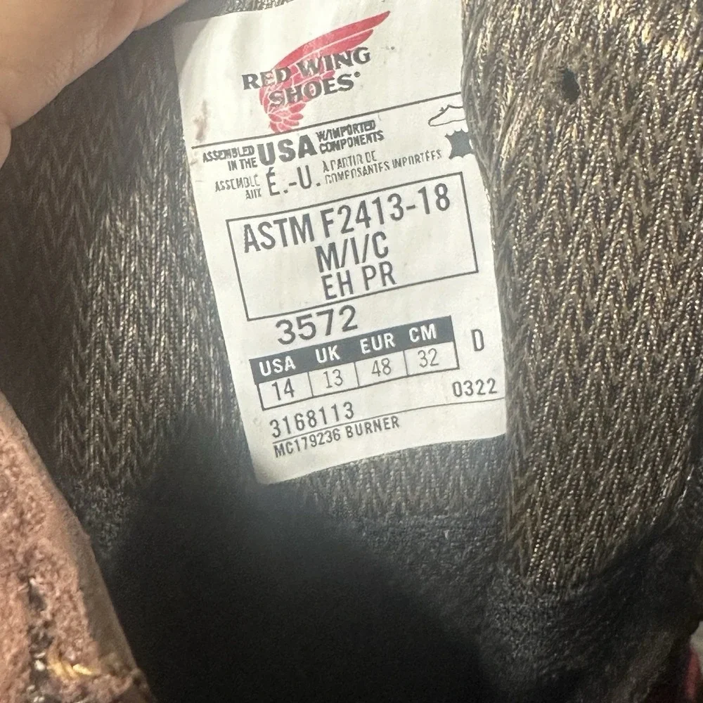 Red Wing Shoes red wing